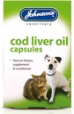 Johnsons Veterinary Products Cod Liver Capsules, 40 Kapsule