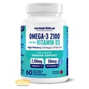 Oceanblue Professional Omega-3 2100 s vitamínom D3 