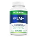 Enzyme Science Pea + Turmeric Curcumin Supplement for Fyziological Support Helps Support Nervisive, Immune, & Musculary Systems - 60 Kapsule
