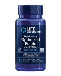Extension Life High Potency Optimised Folate 