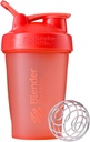 BlenderBottle Classic fľaša Shaker Perfektné pre proteínové Shake a pre cvičenie, 20-Ounce, Coral