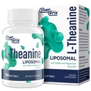 Lipozomálne L- Theanine 500 mg, Komplex s GABA 200 mg & horčík 100 mg, Extra sila Supplement for Calm, Relaxation & Focus, Gluten Free - 60 Kapsule