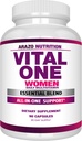 Arazo Nutrition Vital One Multivitamín pre ženy - Daily Wholefood Supplement - 90 Vegánskych kapsúl
