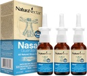 NaturaNectar Bee Propolis Nosal Spray Saline Sinus Rinse & Relief 