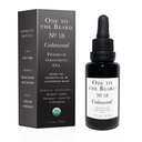 Vegan Mia - USDA Organic Cedar-Scented Beard Oil pre mužov, 3-in-1 Premium Grooming Oil with Argan Oil, Jojoba and More, For Beard Growth and Maintenance - Ode To The Brad Cedarwood Beard Oil, 1 fl oz