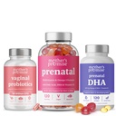 Sľub matky Vaginálne probiotiká + prenatálna DHA a prenatálne vitamínové Gummy