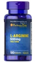 Puritánska pýcha L-arginín 500 mg, podpora zdravia srdca 100