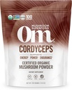 OM Mushroom Cordyceps Powder 7.05 oz (100 Servings) 