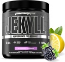 PROSUPPS Dr. Jekyll Performance Pre cvičenie prášok - Nízkostlivá preworkout podporuje svalový zisk, zaostrenie a energiu - bez kofeínu Gym & Fitness doplnky (BlackBerry Lemonade, 30 Servings)