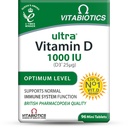 Ultra podľa Vitabiotiká Vitamín D tablety x 96