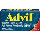 Advil Ibuprofen 200 mg 200 mg obalené tablety