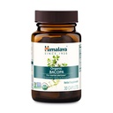 Himalája Organic Bacopa - Bacopa Monnieri bylinný mozog doplnky pre pamäť a zaostrenie - USDA Organic, Vegan, Non-GMO, Gluten Free, 750 mg, 30 Caplets