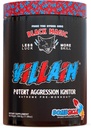 Black Magic Supply Villain High-Stim Nootropic Pre-Workout - Beta-Alanine, L-Tyrosine, & Kofeín - Pump & Focus - 25 Servírovanie (Bombsicle)