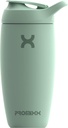 Promix Pursuit Shaker Fľaša Izolovaná nerezová oceľ Voda Fľaša a trepačka Cup, 18oz, Seagrass Green
