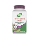 Nature's Way Fiber Fusion Daily, Psyllium Husk Kapsule s Oat Bran, Guar Gum, Pektin, Tráviace Zdravie Podpora*, Vegan, 150 Kapsule (Packaging May Vary)