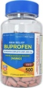 Rite Aid Pharmacy Ibuprofen 200 mg - 500 Obalené hnedé kaplety - Bolesť Reliever a horúčka Redukcia - Migréna úľava - bolesť chrbta úľava - Artritída bolesť úľava pilulky - bolesť zabijak