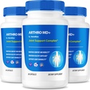 (3 balenia) Arthro MD+ Kapsule, Oficiálne Arthro MD Joint Support, All Natural Formule to Support Flexibility and Mobility, Premium Pills for Healthy Joints, Arthro M D Review (180 kapsúl)
