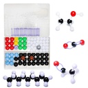 LINKTOR Chemistry Molecular Model Kit, študent alebo učiteľ Set pre organické a anorganické chémie Learning, Motivovať Enthusiasm pre učenie a zvyšovanie priestorovej predstavivosť (190 balenie)