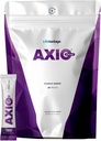 LifeVantage AXIO regular Energy Drink Powder, Nootropic Supplement, Focus & Mood Support, with L-theanine, Green Tea, B Vitamíny, DMAE, Quercetin & Pine Bark, Purple Grape, 30 paketov