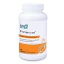 Klaire Labs SFI Health VitaSpectrum Kapsule - Multivitamín pre deti s 28 esenciálnymi živinami vrátane folátu, B12, B6, antioxidantov, vitamínu E a D3 - bez medi alebo železa, bez lepidla (180ct)