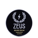 ZEUS Brad Balm, Natural Beeswax & Shea Butter Balm, Softening Conditioner for Facial Hair 