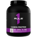 Pravidlo 1 Kazeín Proteín - 25g Bielkoviny a 11g EAA na podávanie od Slow-Release Micellar Casein pre nočné zotavenie a trvalé dodanie medzi jedlami (4 libry*, Vanilla Crème)