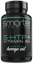 200 mg 5- HTP + vitamín B6, predĺžené časové uvoľnenie, 60 softgelov, 30 porcií