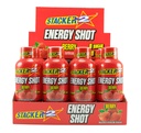 Stacker 2 Energy Shots, Berry, 12 Shots 2oz. Fľaše