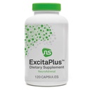 NeuroScience ExcitaPlus - Extra sila L-Tyrosine & Rhodiola Supplement for Energy and Adrenal Health Support - Pomáha znížiť únavu a únavu (120 kapsúl / 2 mesiace dodávky)