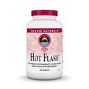 Zdroj Naturals Hot Flash - pomáha znížiť frekvenciu horúcich zrážok spojených s menopauzou, Non-GMO Soy - 180 tabliet - 60 dní dodávky