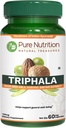 Pure Nutrition Triphala Extract 700mg - 60 Caps (Výťah Equiv. na 1900mg Triphala Fruit Powder) Non GMO 