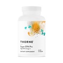 THORNE - Super EPA Pro - Omega-3 Fish Oil Supplement - Podporuje podporu krvných lipidov* - 1300mg EPA & 200mg DHA - 120 Gelcaps - 60 Servivné služby