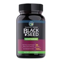 Amazing byliny Čierny olej z semien Kapsule - Čierny olej z semien pilulky, Čierny rasca olej kapsuly, za studena lisované Nigella Sativa Supplement, Blackseed Oil, Non GMO, 100% Pure - 60 Vegetariánske kapsule, 1000 mg