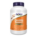Teraz Foods Doplnky, Candida Podpora s Pau D'Arco, Oregano Oil, Black Walnut & Caprylic Acid, 180 Veg Kapsule