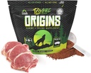 ROGUE PET SCIENCE Origins 5-in-1 pes doplnok - Powdered Food Topper w/Natural Heirloom Pork Protein- podporuje zdravé trávenie, koža, a plášť - pomáha znížiť svrbenie a zápal kĺbov (2 lbs)