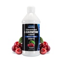 Parker Naturals Concentrated L-karnitín Tekutina, 5000mg All Natural Cherry Ochutené doplnok, Tekutý L-karnitín s vitamínom V5, 16.23 Fl. Oz
