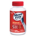 Move Free Advanced Plus MSM, 120 tabliet - Joint Health Supplement with Glucosamín a Chondroitín