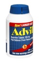 Advil Ibuprofen 200 mg obalené tablety , 300 CT (Pack of 3)