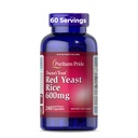 Puritan's Pride Doctors Trust® Red Kvasnica Rice 600mg, Dietary Supplement, 240 Rapid Release Kapsule