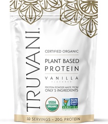 Truvani Vegan Pea Protein Powder 