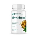 MICHAEL zdravie Naturopatické programy Thyrodrenal - 60 Vegánske kapsuly - podporuje štítnej žľazy a zdravie nadobličiek - s vitamínom C - 30 Servivné služby