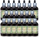 Motherwort (Leonurus Scarba) Glycerit, Organicky sušený Herb Bez obsahu alkoholu Tekutý extrakt (meno brada: bylinný terasa, hrdo vyrobené v USA) 20x4 fl.oz (20x120 ml)