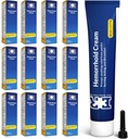 Ever Ready Prvá pomoc hemoroidy úľava od bolesti Masť - rýchla herná liečba pre svrbenie, opuch a maximálna sila úľava od bolesti, 2 oz (57g) Per Tube - 12 Balenie