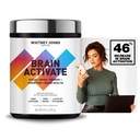 Whitney Johns - Brain Booster Supplement, Nootropic Focus, Mozog Doplnky pre pamäť a zaostrenie, Znížiť mozog hmla s rýchlo pôsobiacim jedinečným MCT C8 - Zero Cukor a kofeín, 2 Tubs
