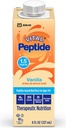 1,5 kalu, 24 g, kompletný, vyvážený výživový vzorec pre vek 14+ s GI podmienkami, s 16g proteínom a prebiotikami, pre perorálne alebo tube kŕmenie, Vanilka, 8-fl-oz kartón