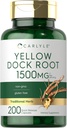 Carlyle Yellow Dock Root Capsules 1500mg 