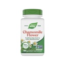 Nature's Way Chamomile Flower - 700 mg na 2-capsule Serving-tradičná upokojujúca pomoc* - Bylinné doplnky - Non-GMO projekt Overené & Gluten zadarmo - 100 Vegan Kapsule