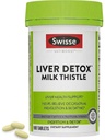 Swiss Milk Thistle Pečeň čistí Detox a opravy 