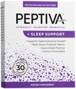 Peptiva 26 miliárd CFU Probiotiká a podpora spánku - Klinicky validované multi-kmeňové probiotiká - Lactobacillus a Bifidobacterium, Melatonin - 30 Počet