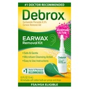 Debrox Ear Wax odstránenie Kit, Cibuľová striekačka & 0,5 Fl Oz Ear Wax odstránenie kvapky s Carbamide peroxid